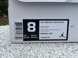 Air Jordan 3 Lakers cement 