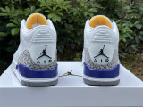 Air Jordan 3 Lakers cement 