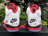 Air Jordan 5 (V) Retro Fire Reds