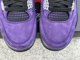 Travis Scott x Air Jordan 4 purple union 