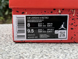 Air Jordan 4 union white & red 