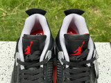 Air Jordan 4  Bred Reimagined 