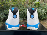Air Jordan 9  Powder Blue 