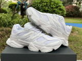 New Balance 9060 full white 