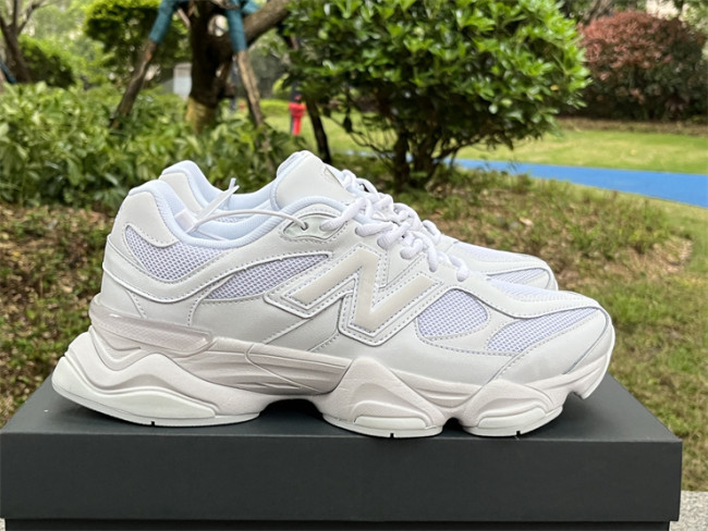 New Balance 9060 full white 