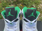 Air Jordan 5 WMNS “Lucky Green” green sole 