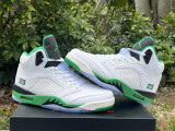 Air Jordan 5 WMNS “Lucky Green” green sole 