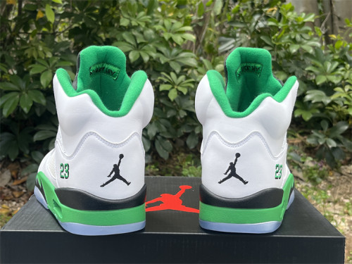 Air Jordan 5 WMNS “Lucky Green” green sole 