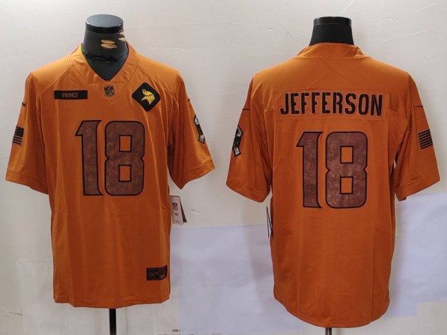 Minnesota Vikings Jerseys 107