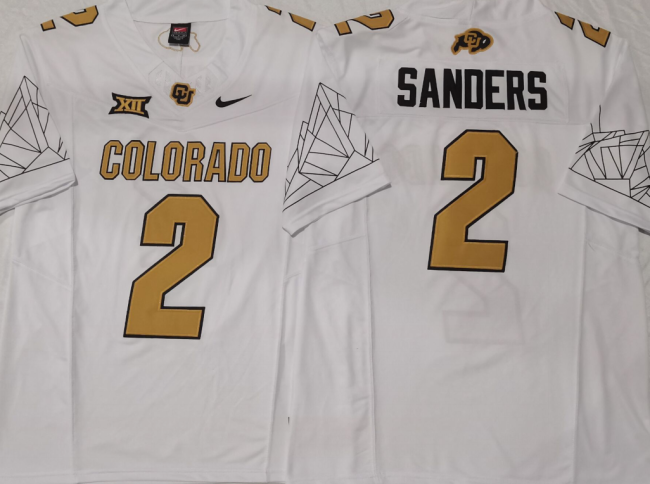 Colorado Buffaloes Jerseys 007