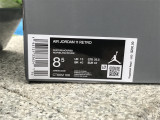 Air Jordan 11 white black & red 