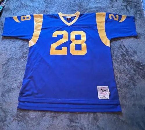 ST Louis Rams throwback Jersey 001