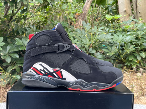 Authentic Air Jordan 8 Playoffs