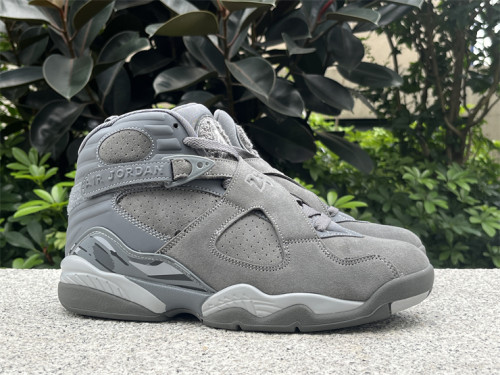  Air Jordan 8 “Cool Grey”