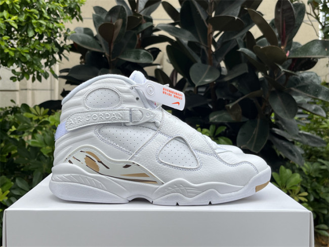  Air Jordan 8 Retro OVO