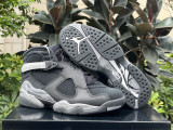 Air Jordan 8 Winterized “Gunsmoke”