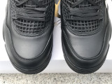 Air Jordan 4 black net 