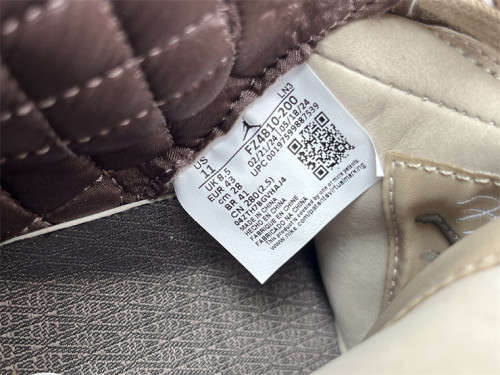 A Ma Maniere x Air Jordan 4 “Fossil Stone”