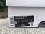 Air Jordan 4 black net 