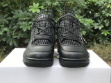 Air Jordan 4 black net 