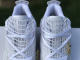 Air Jordan 4 all white net 