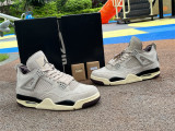 A Ma Maniere x Air Jordan 4 “Fossil Stone”