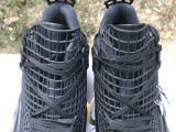 Air Jordan 4 black net 