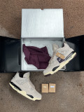 A Ma Maniere x Air Jordan 4 “Fossil Stone”