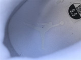 Air Jordan 4 all white net 