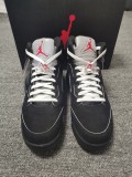 Air Jordan 5 OG Black Metallic