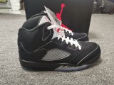 Air Jordan 5 OG Black Metallic