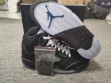 Air Jordan 5 OG Black Metallic