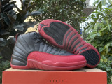 Authentic Air Jordan 12 Flu Game