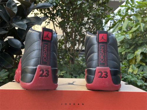 Authentic Air Jordan 12 Flu Game