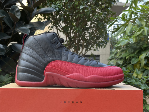 Authentic Air Jordan 12 Flu Game