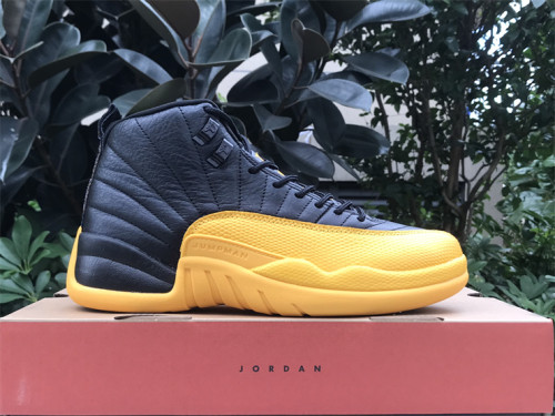  Air Jordan 12 “University Gold”