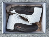 SoleFly x Air Jordan 12 white & brown  
