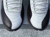 SoleFly x Air Jordan 12 white & brown  