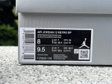 SoleFly x Air Jordan 12 white & brown  