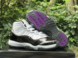 Air jordan 11 grey and black 