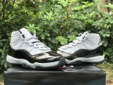 Air jordan 11 grey and black 