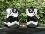 Air jordan 11 grey and black 