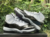 Air jordan 11 grey and black 