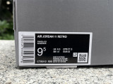 Air jordan 11 black and pink 