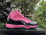 Air jordan 11 black and pink 