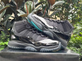 Air jordan 11 black gamma blue 