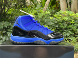 Air Jordan 11 black and blue 