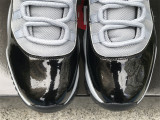 Air jordan 11 grey and black 