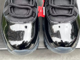 Air jordan 11 black gamma blue 
