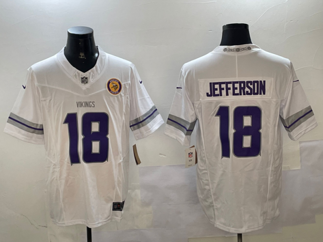 Minnesota Vikings Jerseys 142